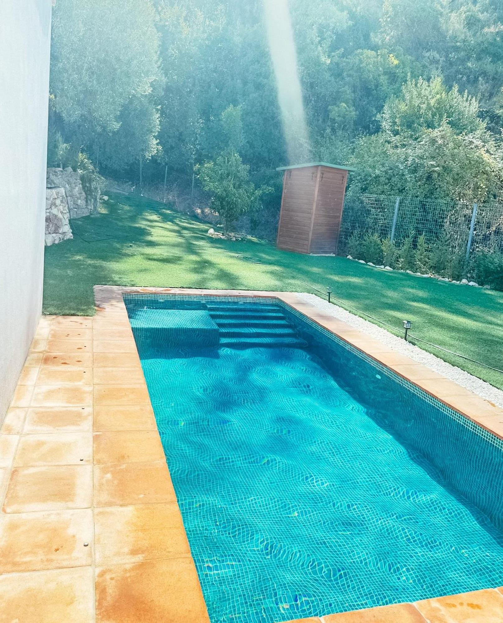 Villa El Manantial El Bosque Luaran gambar